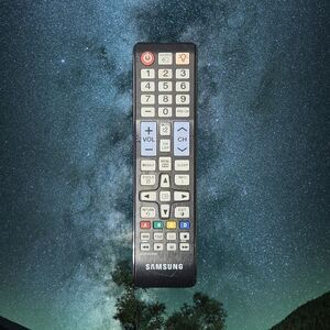 Original OEM SAMSUNG TV Remote Control For  UN40H5003AFXZA Television - TESTED